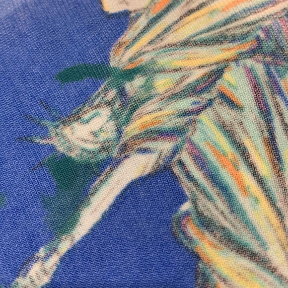 LuLaRoe Statue of Liberty Print Knit Skirt Size M - Picture 7 of 10